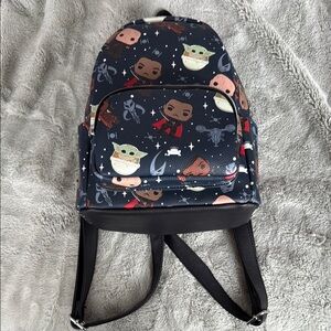 NWOT Funko Star Wars character mini backpack